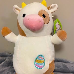 14” RARE Drella the Cow Squishmallow HugMe ‘21
